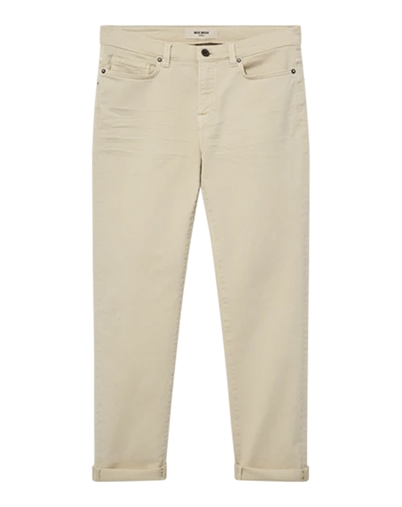 Mos Mosh Gallery - MMGAndy Soft Twill Jeans - Ecru